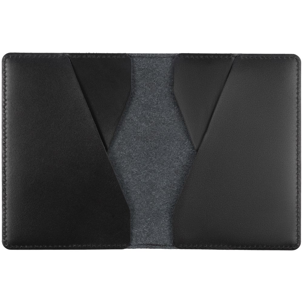 Обложка для паспорта inStream, черная - фото 3