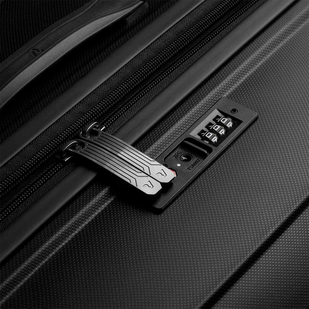 Чемодан Butterfly S, черный - фото 7