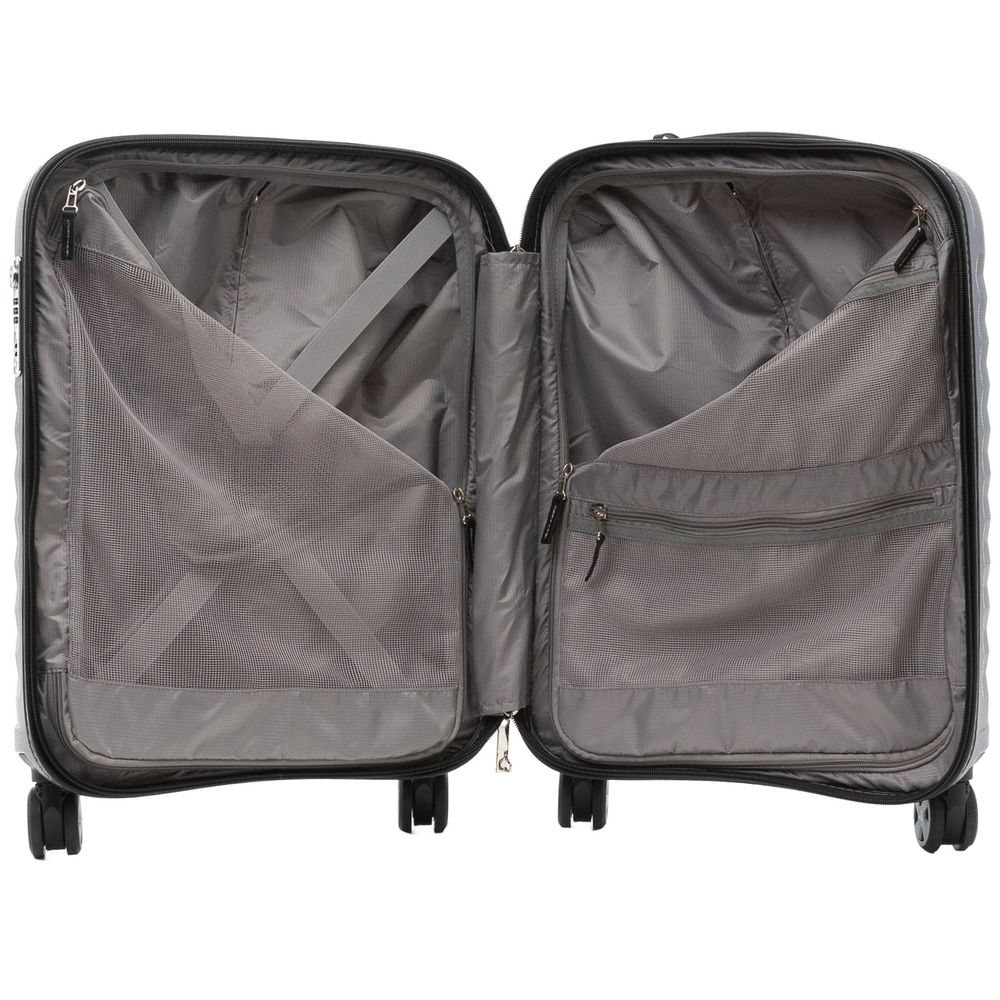 Чемодан E-Lite S, черный - фото 2