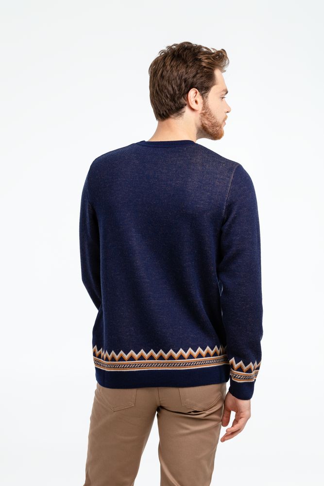 Джемпер Totem Kudu, размер XS, синий - фото 6