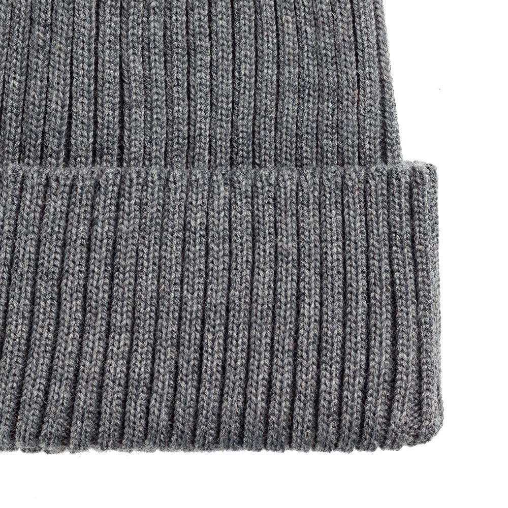 Шапка Stout, серый меланж - фото 4