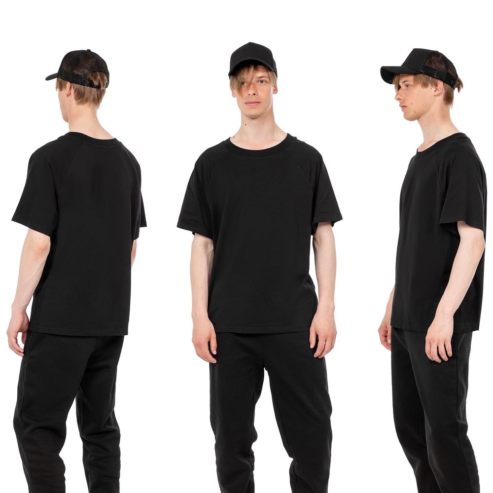 Бейсболка C3, черная - фото 6