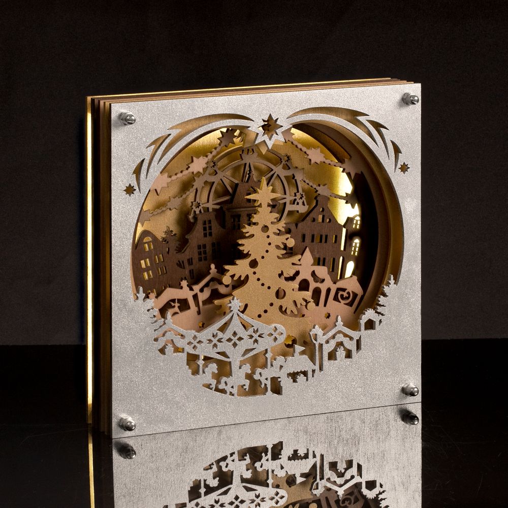 Светильник Merry Christmas - фото 3