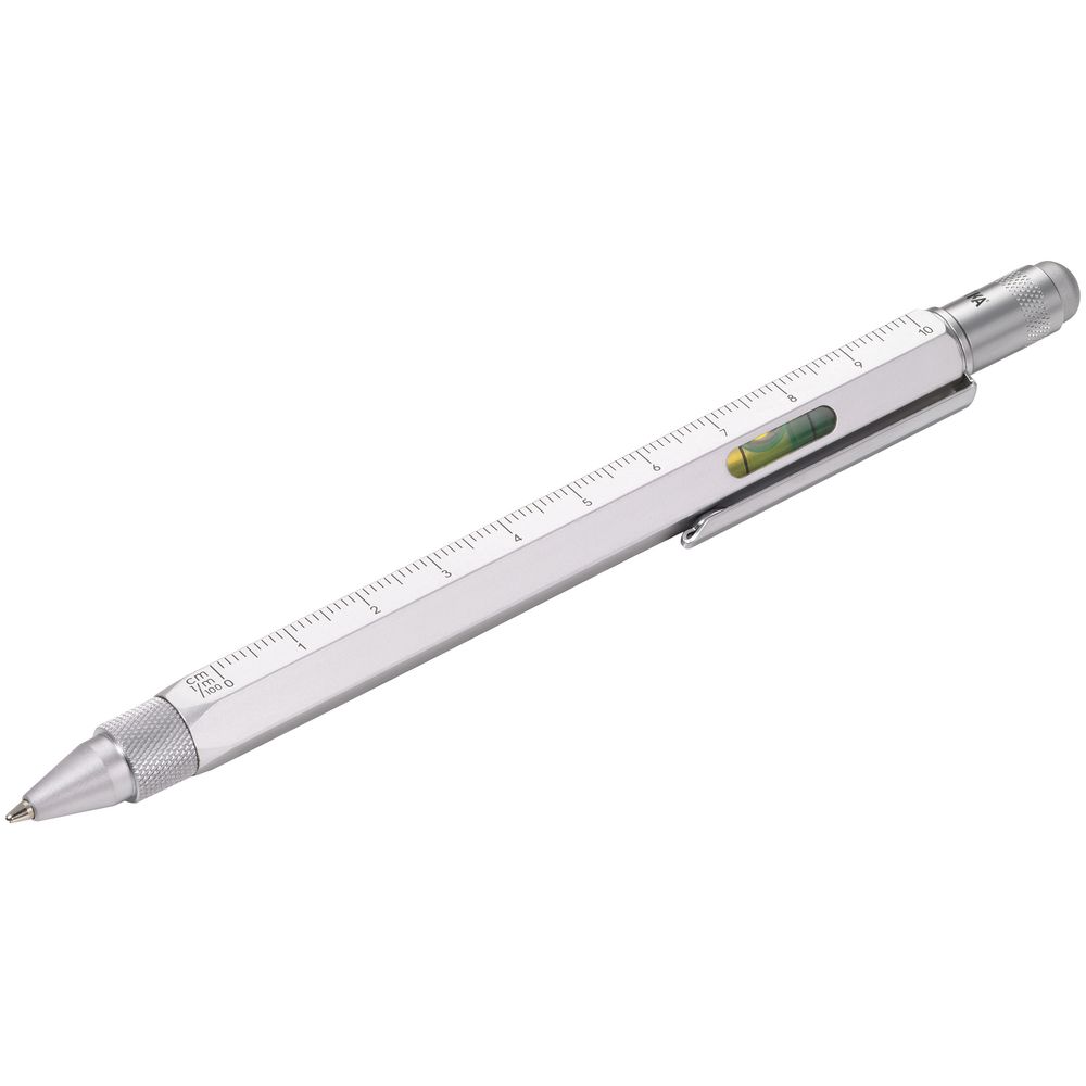 Ручка шариковая Construction, мультиинструмент - фото 4