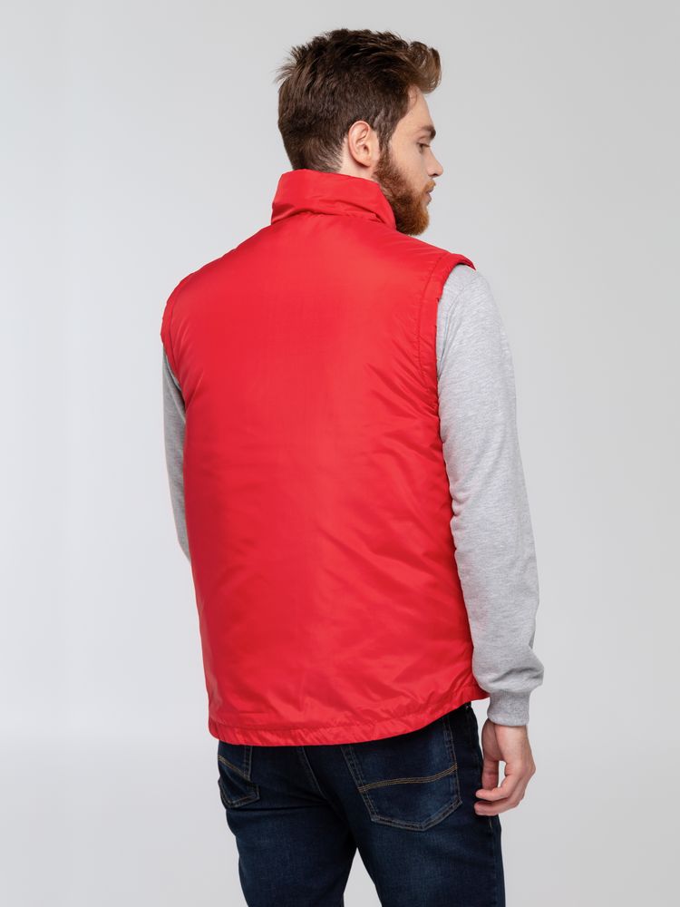 Жилет Unit Kama красный (алый), размер XL - фото 8