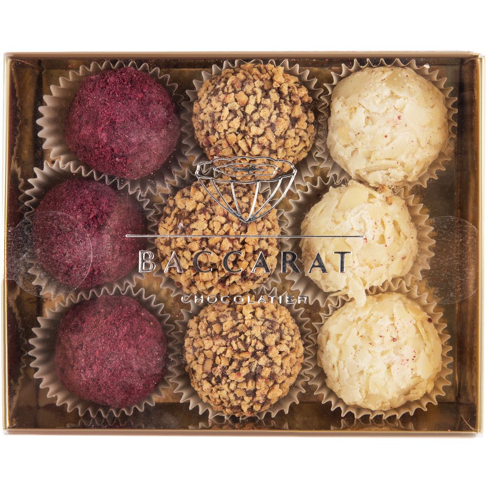 Шоколадные конфеты ручной работы Dulceneo, 9 шт - фото 3