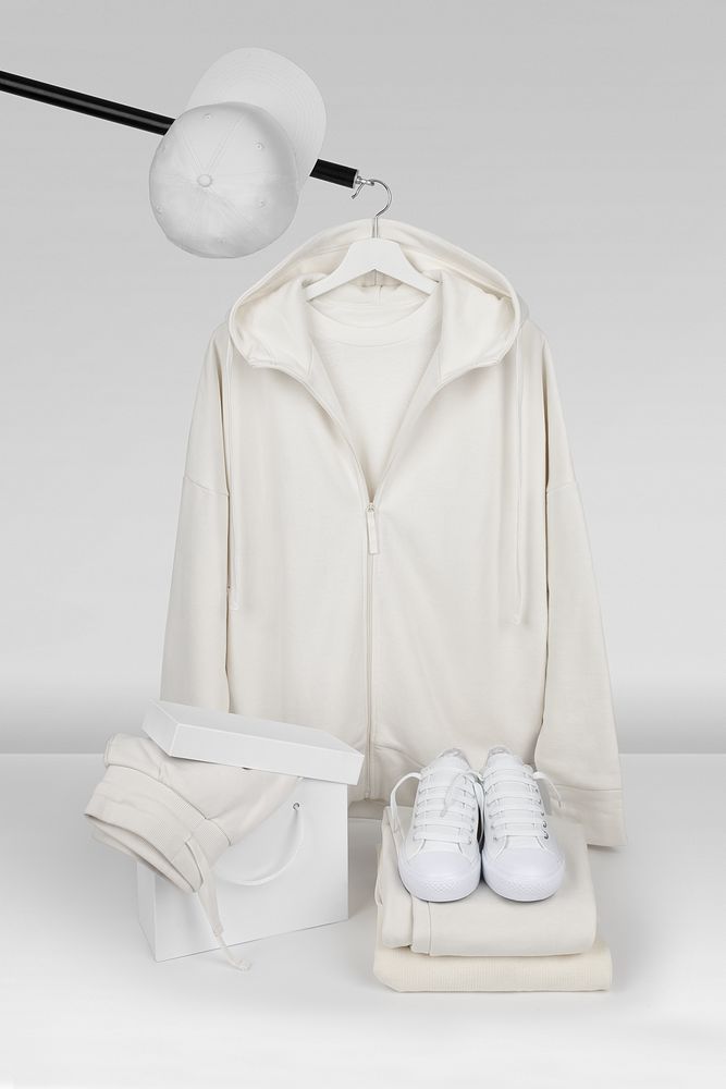 Джоггеры J2 молочно-белые размер M/L - фото 15