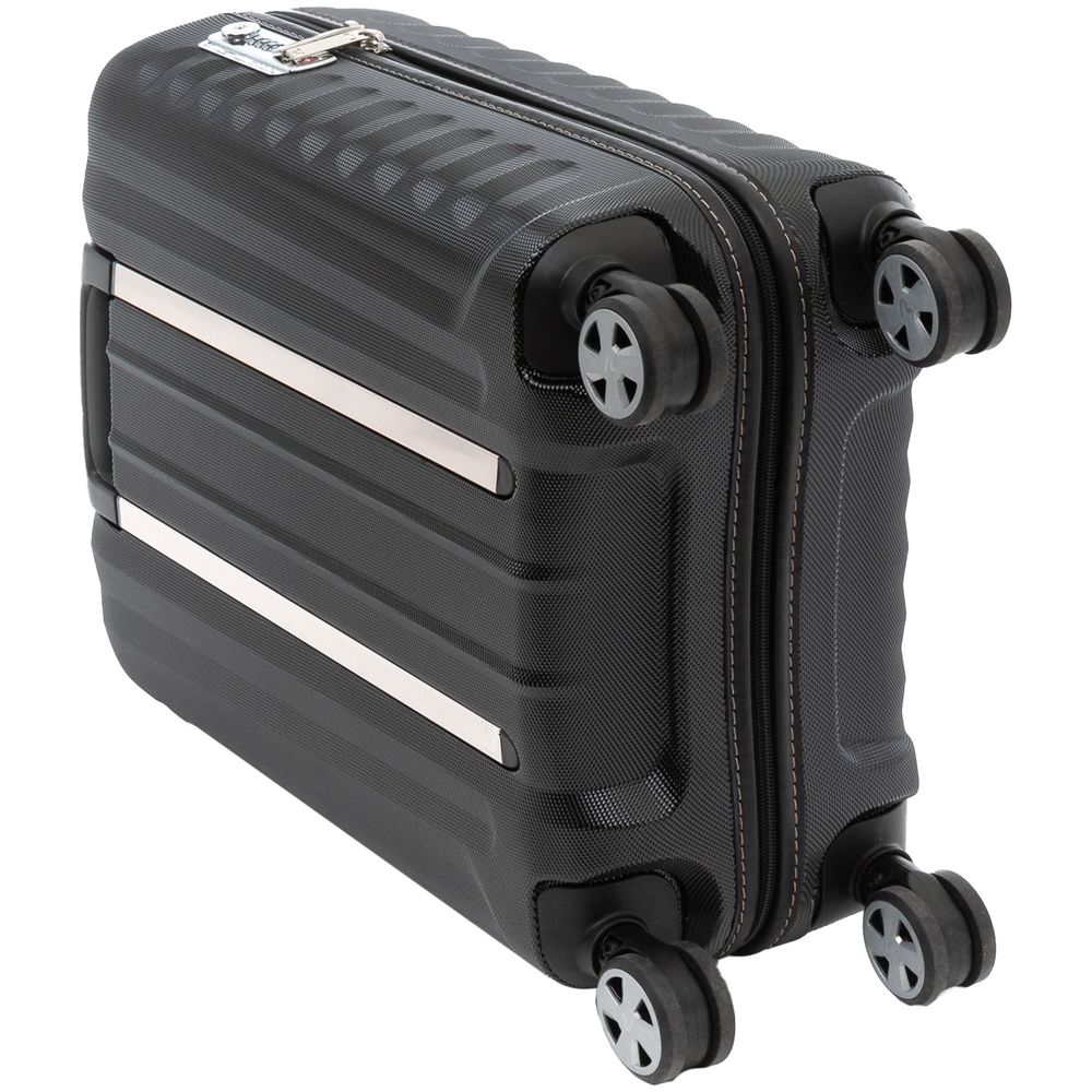Чемодан E-Lite S, черный - фото 4