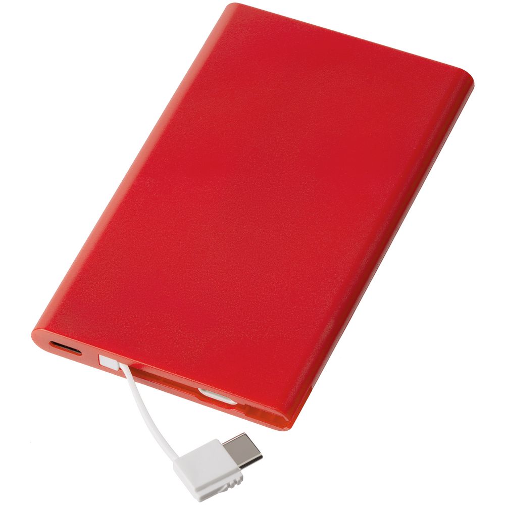 Внешний аккумулятор Easy Trick Comfort 4000 мАч, красный - фото 2