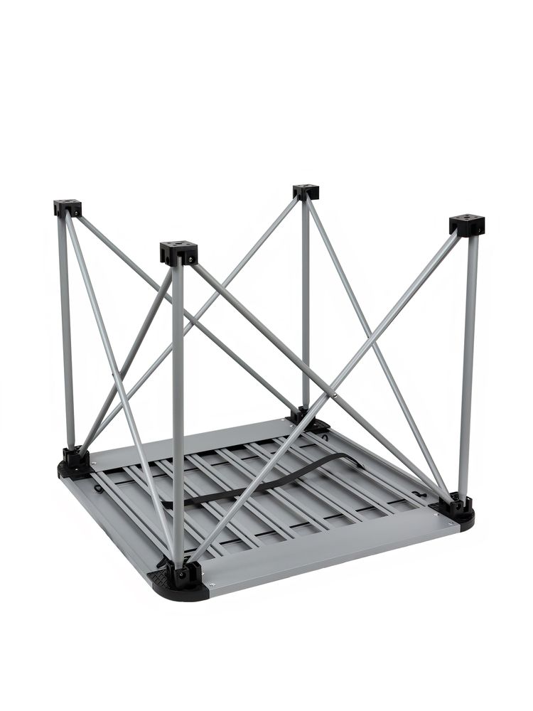 Стол Yamami L03 складной, серый - фото 5