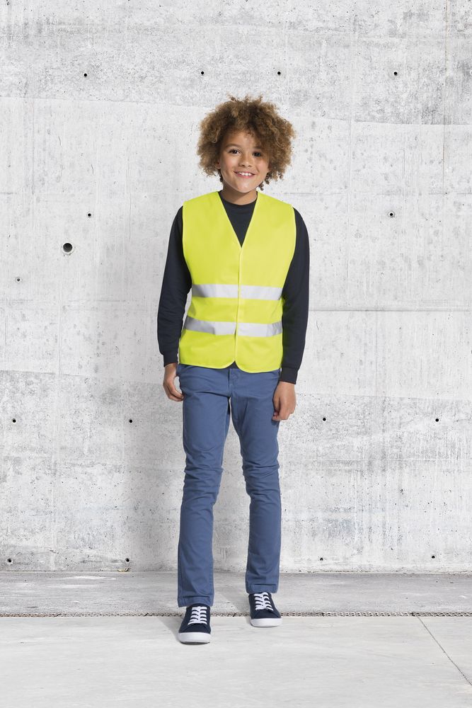 Жилет светоотражающий Secure Pro, оранжевый неон - фото 6