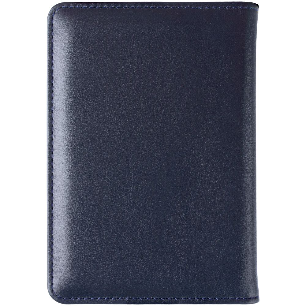 Обложка для паспорта Signature, синяя - фото 2