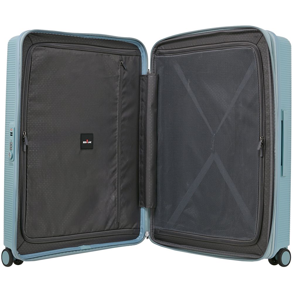 Чемодан Forza L голубой - фото 6