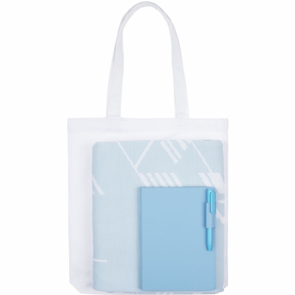 Набор Merry Flakes, голубой с белым - фото 2