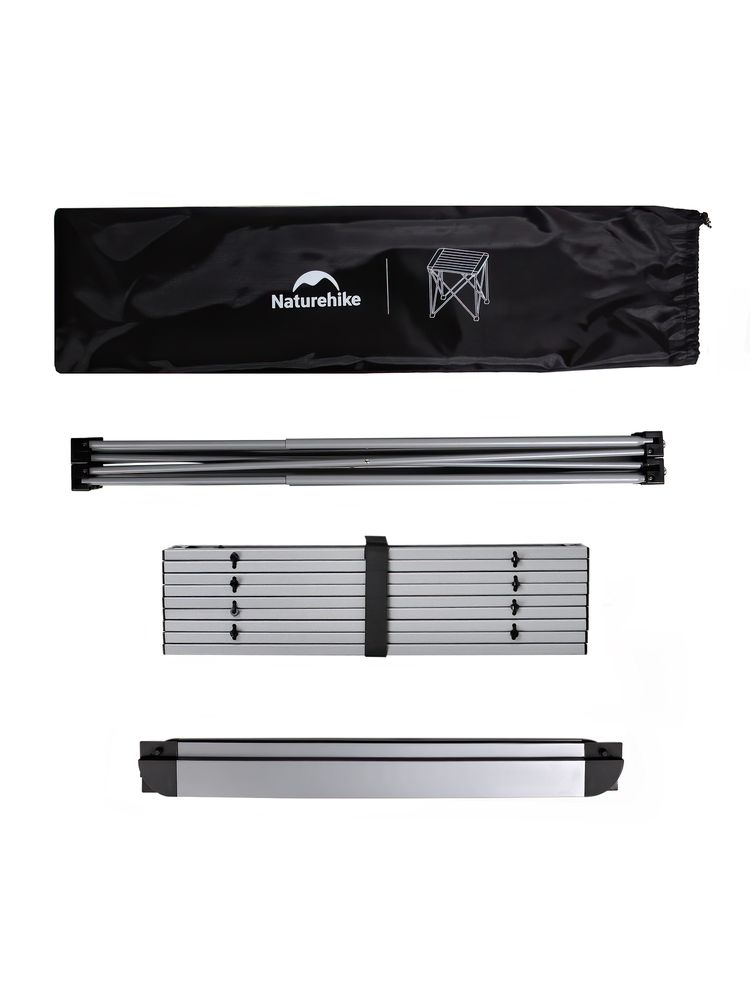 Стол Yamami L03 складной, серый - фото 6