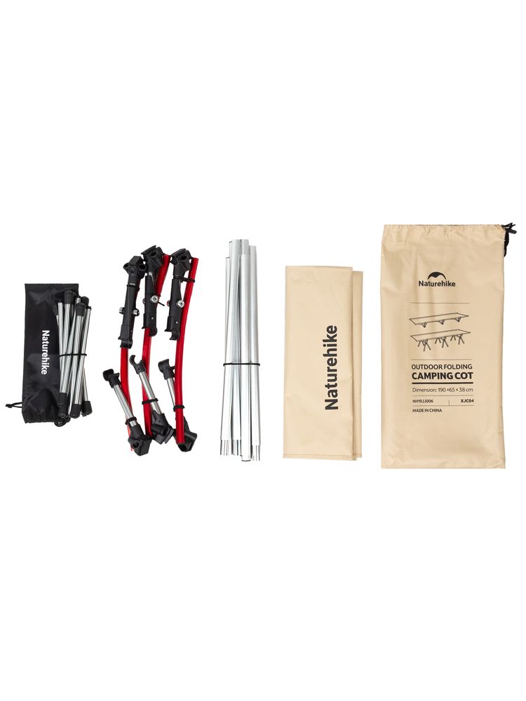 Раскладушка туристическая XJC04 - фото 6