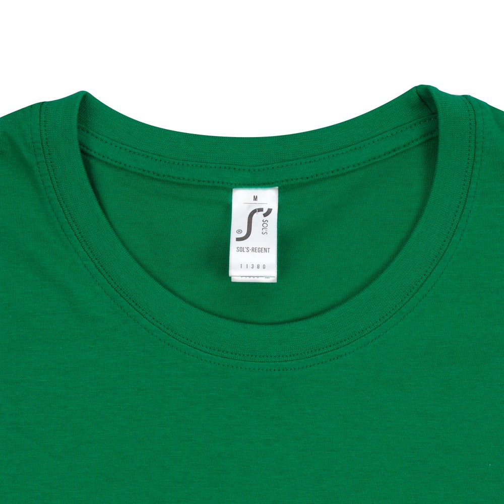 Футболка Regent 150 ярко-зеленая, размер XL - фото 3