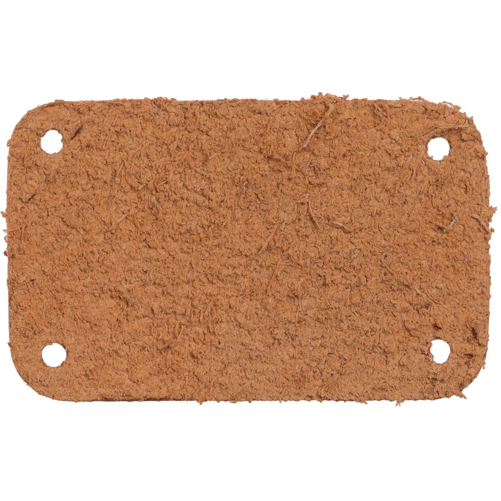 Лейбл кожаный Beta, S, бежевый - фото 2