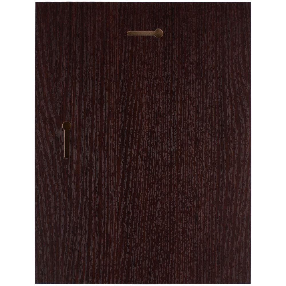 Плакетка Plaque, большая, венге с пластиной - фото 21