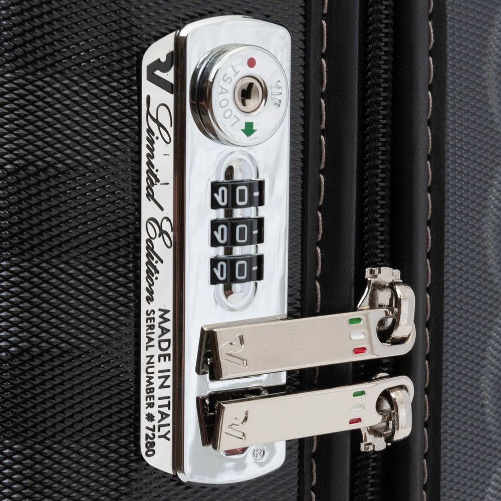 Чемодан E-Lite S, черный - фото 6