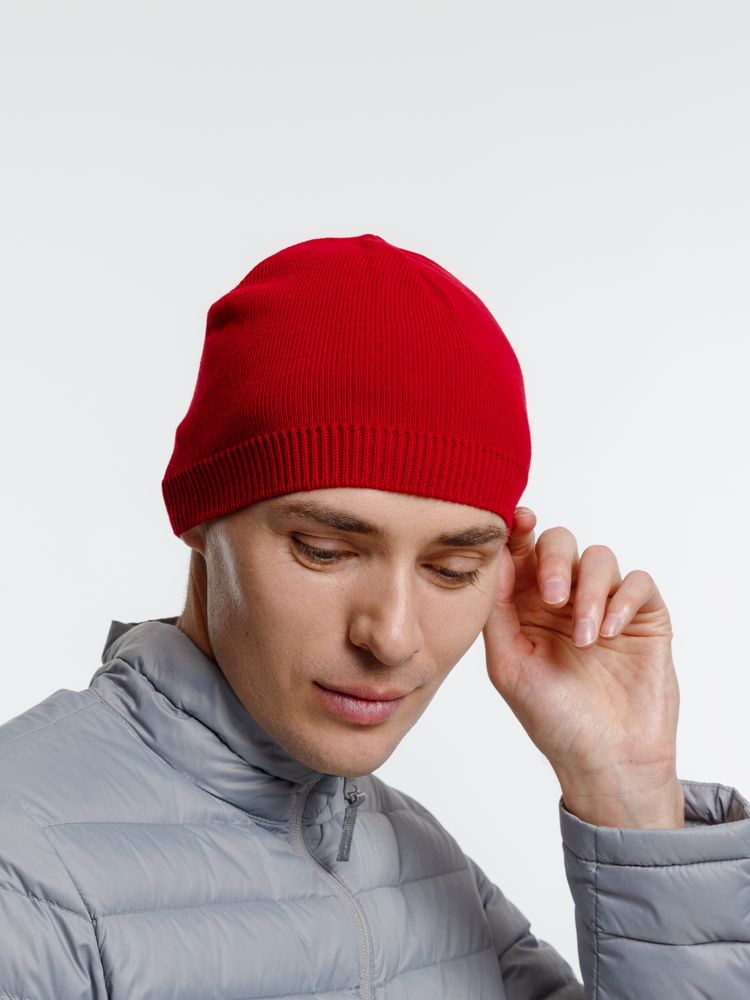 Шапка Siver, красная - фото 5