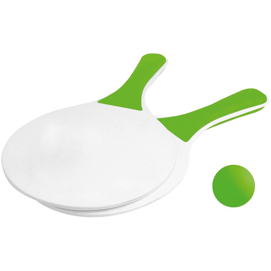 Набор для игры в пляжный теннис Filipinas, зеленый - фото 2