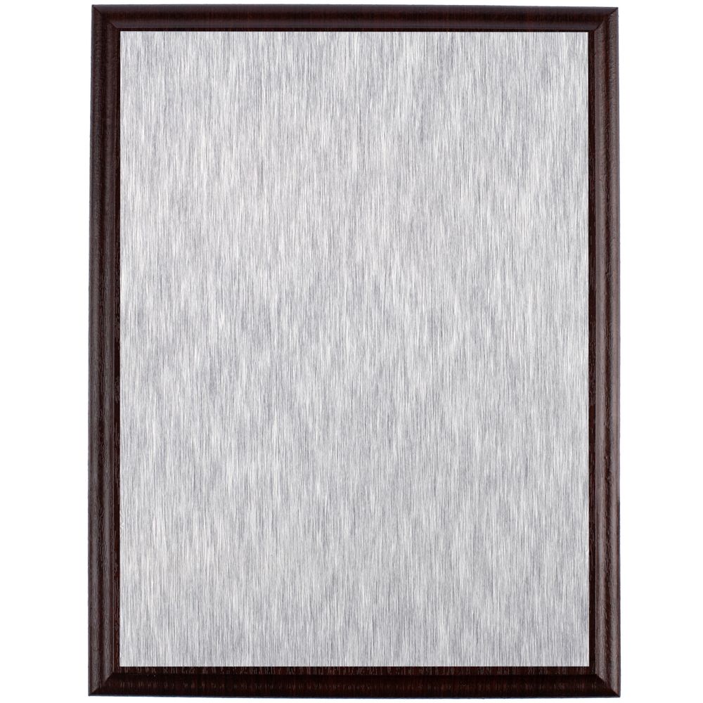 Плакетка Plaque, большая, венге с пластиной - фото 19