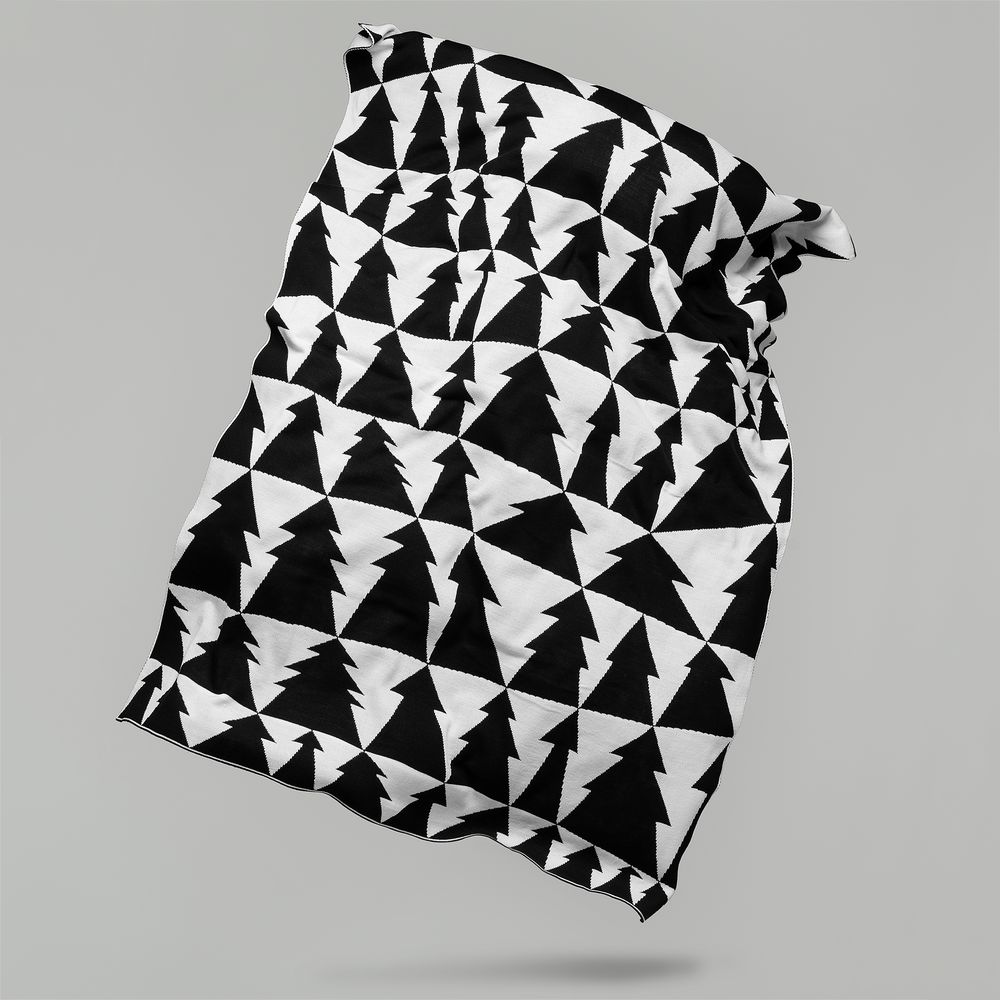 Плед «Танцующий лес», с - фото 7