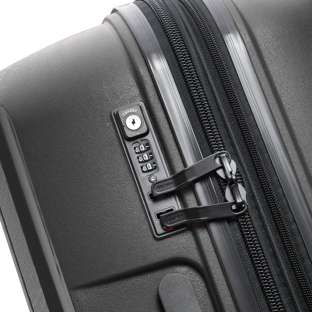 Чемодан Belmont Plus L, черный - фото 5