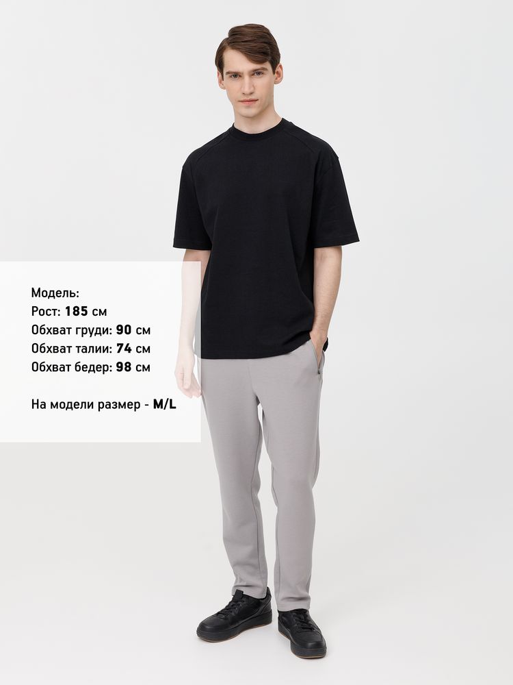 Футболка оверсайз унисекс Sideline, черная, размер XL/XXL - фото 11