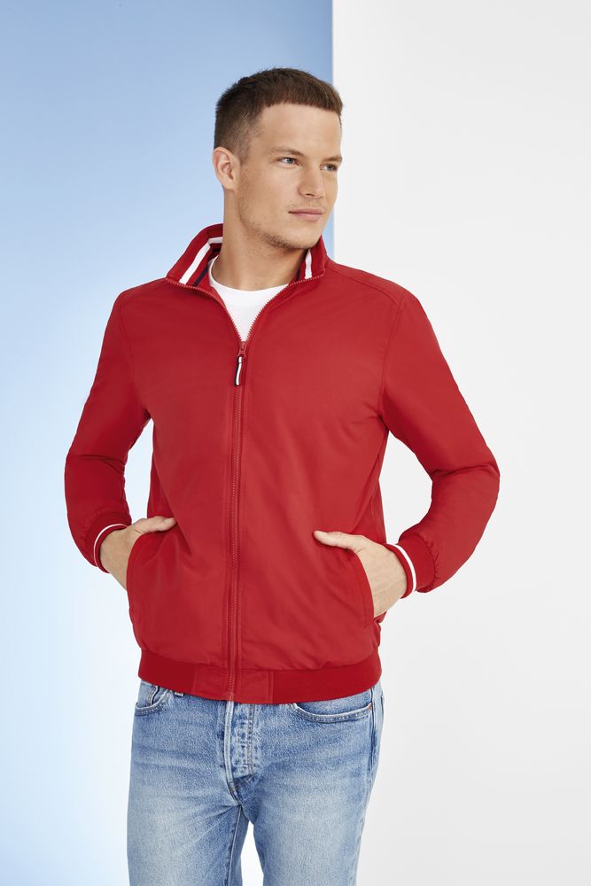 Ветровка Ralph красная размер XS - фото 4