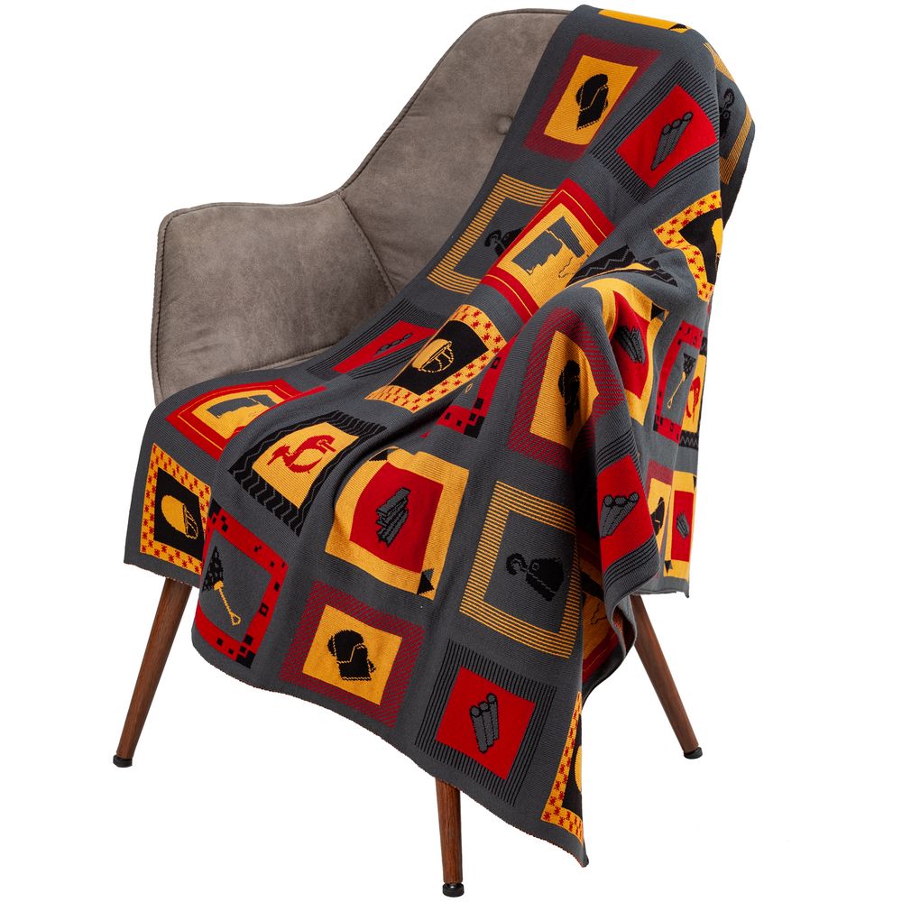 Плед Industry, металлургия - фото 2