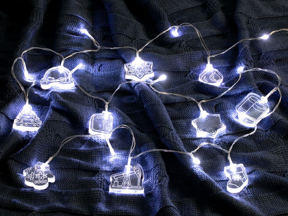 Светодиодная гирлянда Fuel Up, нефть и газ - фото 2