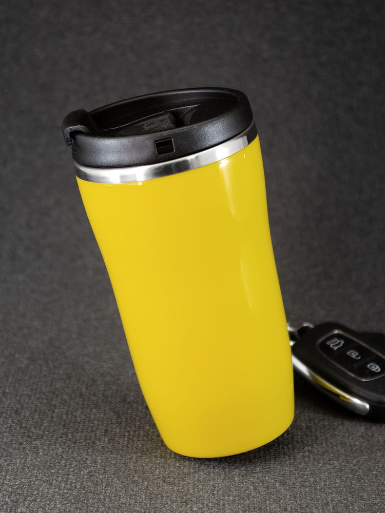 Термостакан Underway, желтый - фото 4