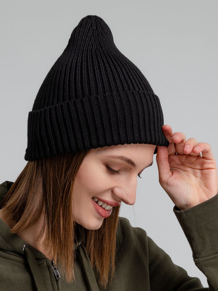 Шапка Stout, черная - фото 7