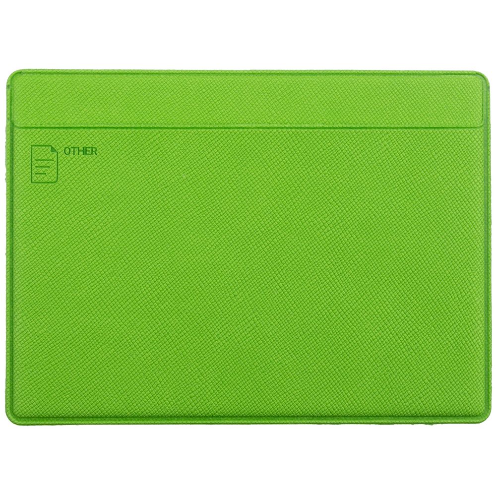 Обложка для автодокументов Devon Light, зеленая - фото 2