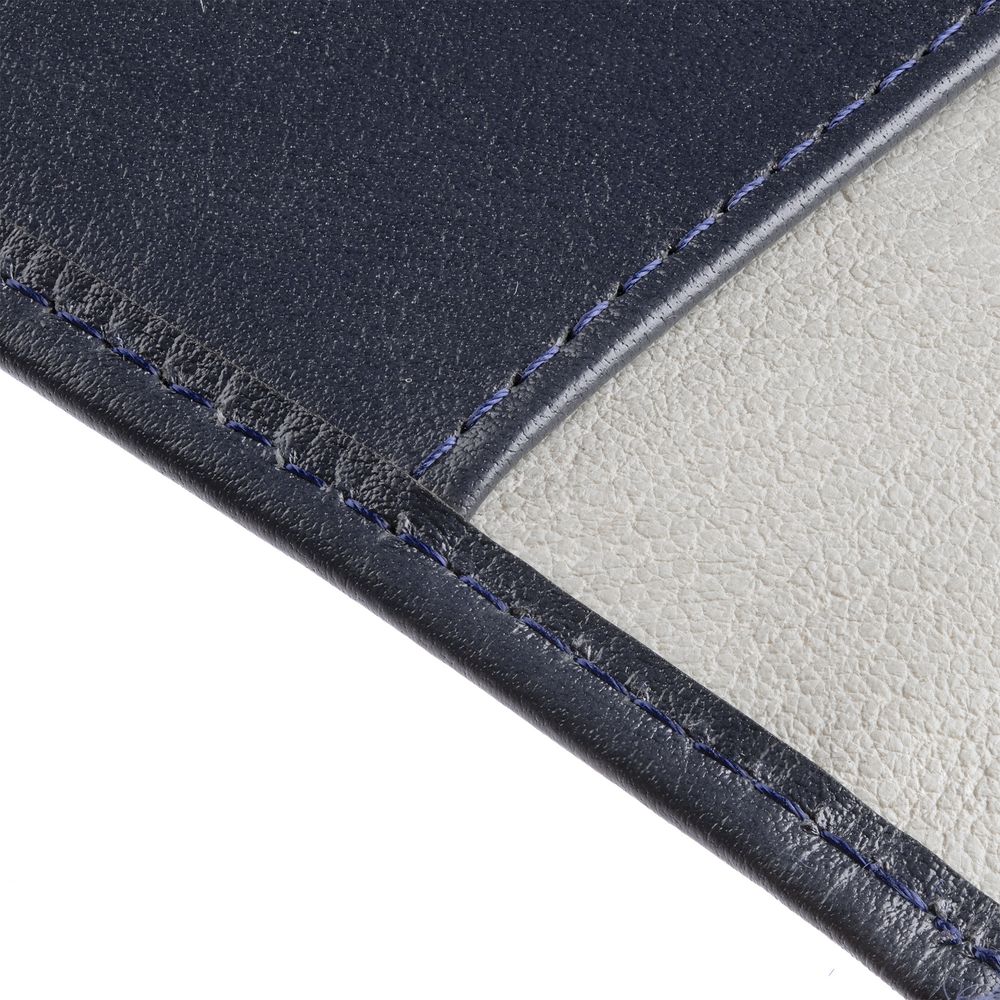 Обложка для паспорта Signature, синяя - фото 4