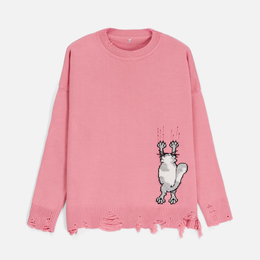 Джемпер Sharpick, розовый (фламинго) - фото 2