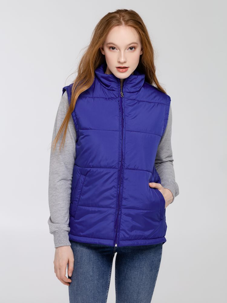 Жилет Unit Kama ярко-синий (сапфир), размер XS - фото 5