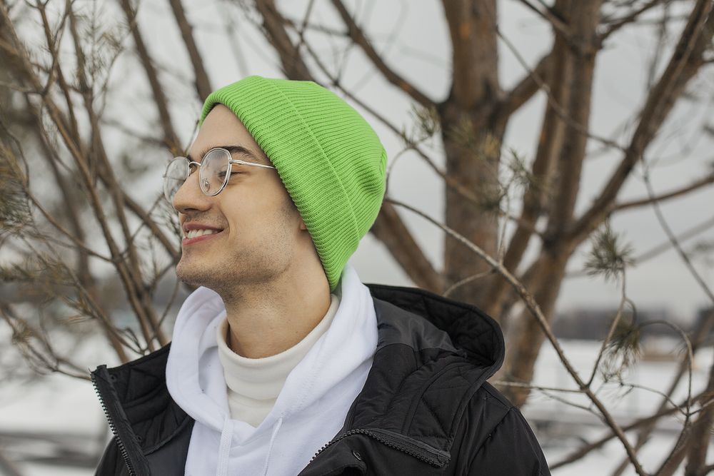 Шапка Life Explorer, зеленая (салатовая) - фото 10