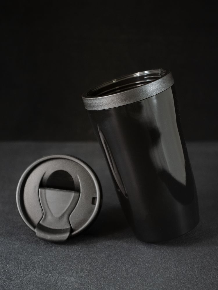 Термостакан Sagga, черный - фото 7