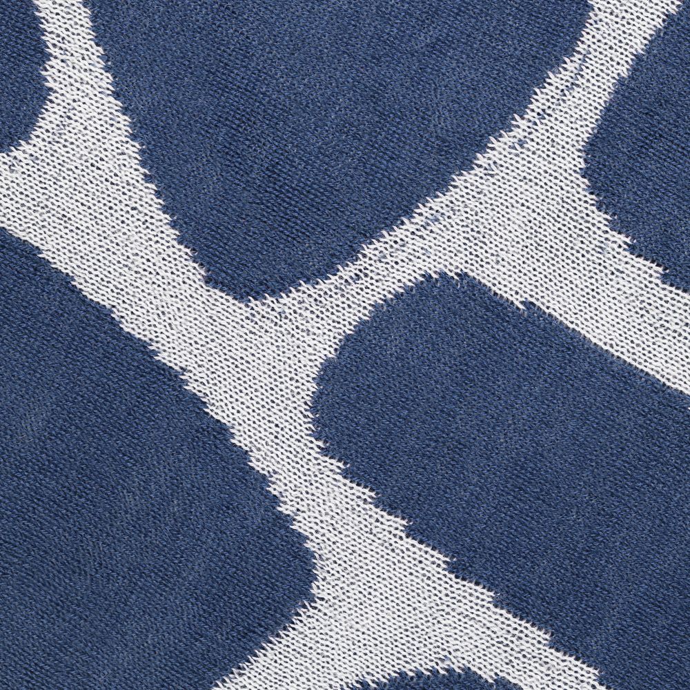 Плед на заказ Tricksy Net Light, S, полушерсть - фото 8