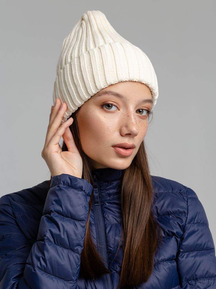 Шапка Norfold, молочно-белая - фото 4