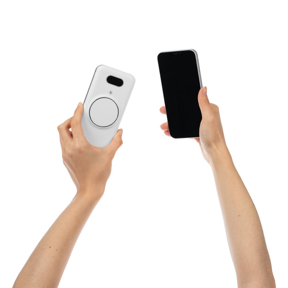 Внешний аккумулятор Omni Pro 10000 мАч, белый - фото 9