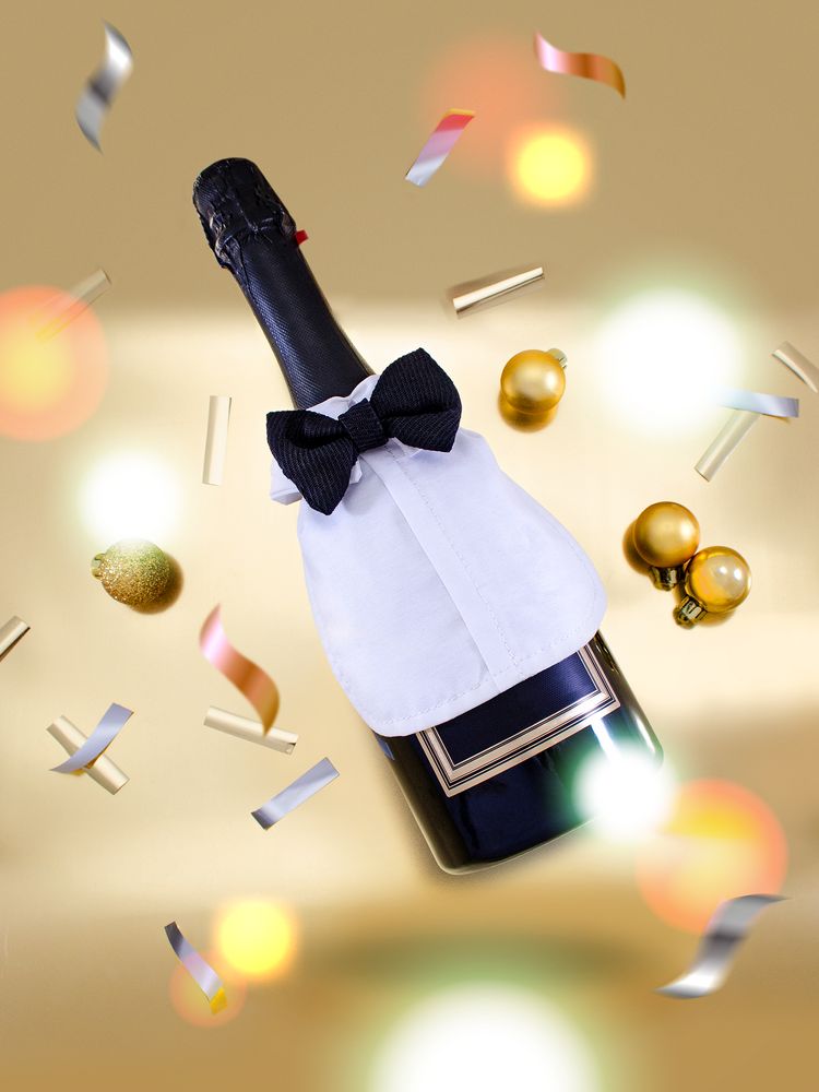 Аксессуар для бутылки Black Tie - фото 5