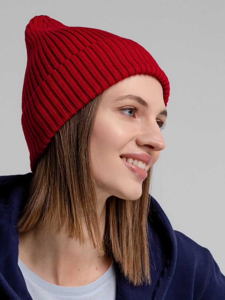 Шапка Stout, красная - фото 7