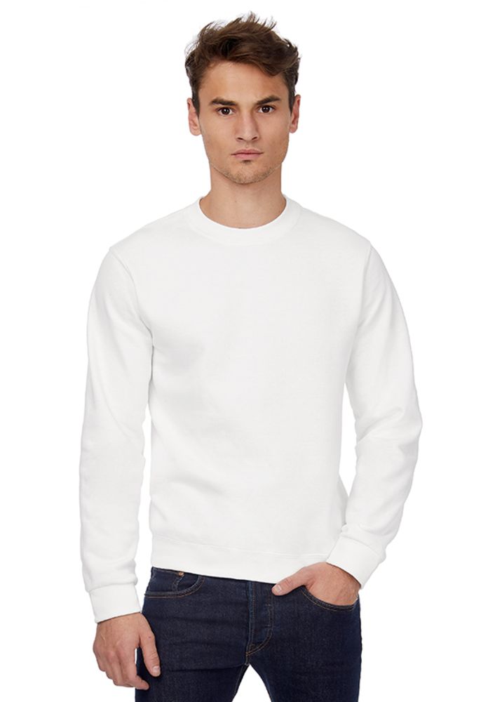 Толстовка ID.002 белая размер XS - фото 4