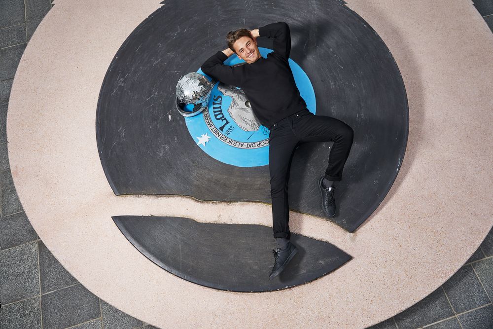 Толстовка ID.002 белая размер XS - фото 6