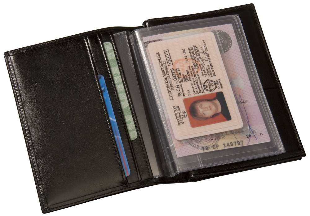 Обложка для автодокументов и паспорта Omnia Mea - фото 4