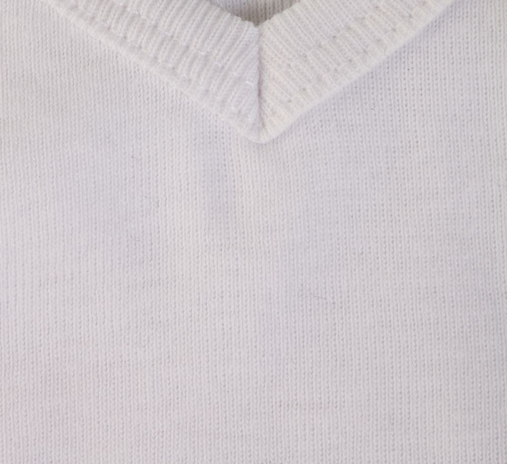 Футболка женская Lady 220 с V-обр. вырезом, белая, размер L - фото 4